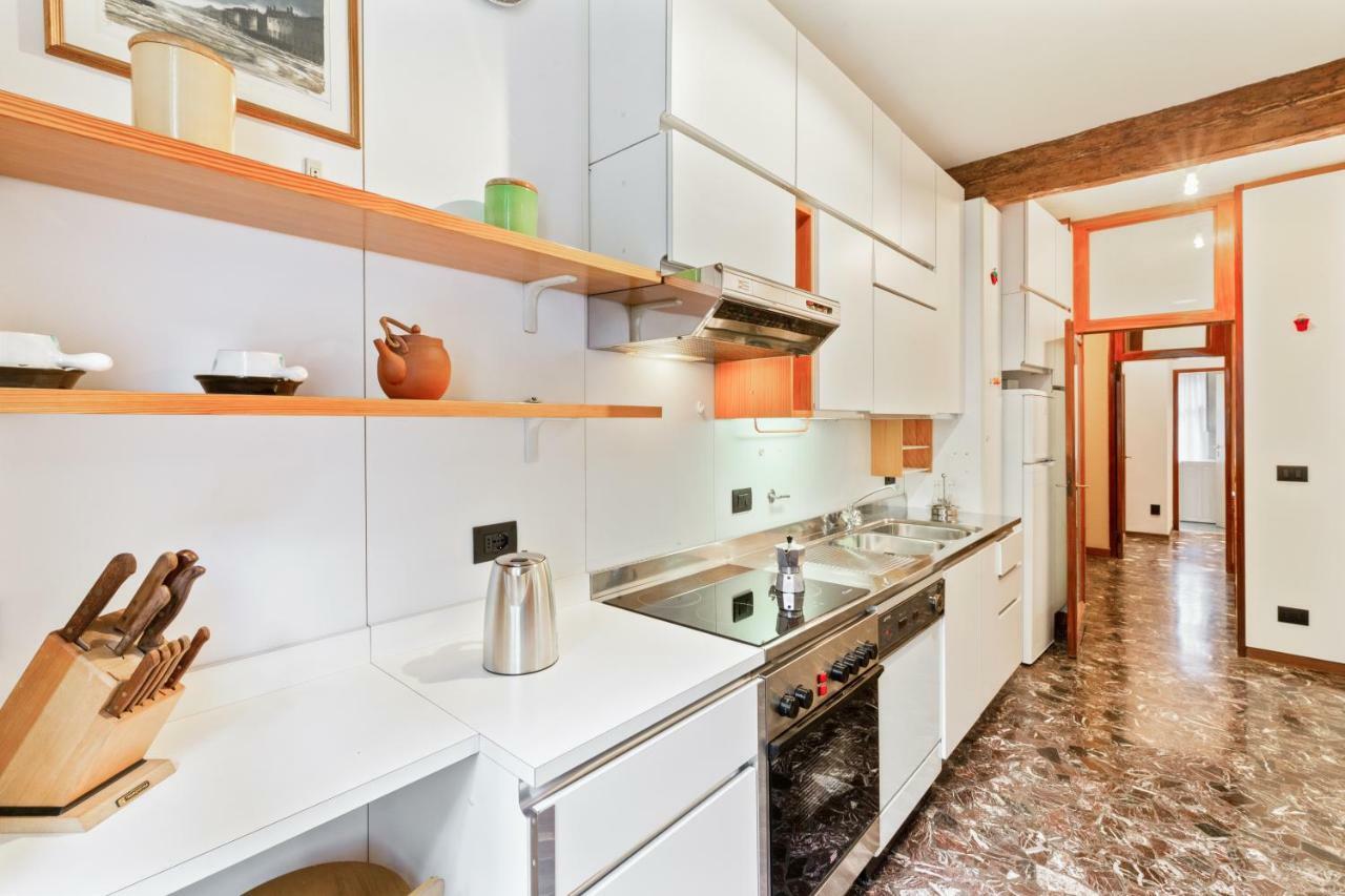 Venice Castello Elegant Apartment Экстерьер фото